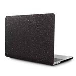For MacBook Retina 12 A1534 (Plane) PC Laptop Protective Case (Pure Black)