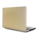 PC Laptop Protective Case For MacBook Pro 13 A1278 (Plane)(Flash Golden)