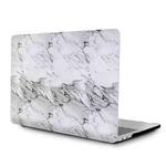 For MacBook Air 13 A1932 / A2179 / A2337 Plane PC Laptop Protective Case (White)