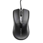 Rapoo N1162 1000 DPI 3 Keys Gaming Business Office Wired Mouse, Cable Length: 1.6m(Black)
