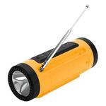 PL-89 Mini Bluetooth Speaker 2 in 1 Outdoor Sports Flashlight & Speaker Support Power Output(Orange)
