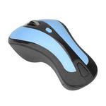 PR-01 1600 DPI 7 Keys Flying Squirrel Wireless Mouse 2.4G Gyroscope Game Mouse(Dark Blue)