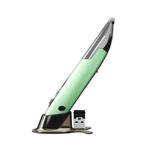 PR-A19 2.4GHz Wireless Charging Bluetooth Mouse Pen Type Shining Quiet Mouse(Green)
