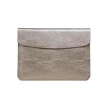 Horizontal Litchi Texture Laptop Bag Liner Bag For MacBook  11 Inch A1370 / 1465(Liner Bag Golden)