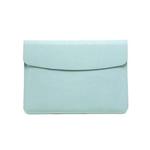 Horizontal Litchi Texture Laptop Bag Liner Bag For MacBook 12 Inch A1534(Liner Bag Green)