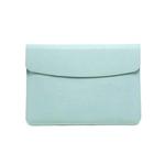 Horizontal Litchi Texture Laptop Bag Liner Bag For MacBook   13 Inch A1708 / 1706/1989 / A2337 / A2338(Liner Bag Green)