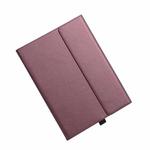 Clamshell  Tablet Protective Case with Holder For MicroSoft Surface Pro3 12 inch(Lamb Pattern / Red)