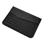 Hand-Woven Computer Bag Notebook Liner Bag, Applicable Model: 13 inch (A1466 / A1369 / A1502 / A1425 / A1466 / A1369 / A1502)(Black)