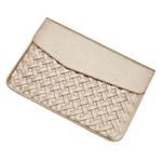 Hand-Woven Computer Bag Notebook Liner Bag, Applicable Model: 13 inch (A1466 / A1369 / A1502 / A1425 / A1466 / A1369 / A1502)(Golden)