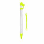 2 PCS 3 In 1 Anti-lost Pen Cap + Anti-lost Conversion Cable + Pen Tip Protective Case Set For Apple Pencil(Yellow)