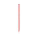 5 PCS Stylus Silicone Protective Case For Apple Pencil 2(Pink)