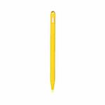 5 PCS Stylus Silicone Protective Case For Apple Pencil 2(Yellow)