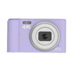 DC303A 2.8-Inch 4K 16X Zoom HD Digital Camera Mini Children Photography Camera UK Plug(Purple Blue)