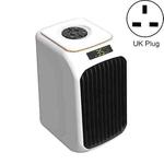 Quiet Fast Heating Household Mini Energy-saving Ceramic Heater, Plug Type:UK Plug(White)