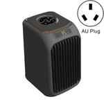 Quiet Fast Heating Household Mini Energy-saving Ceramic Heater, Plug Type:AU Plug(Black)