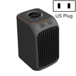 Quiet Fast Heating Household Mini Energy-saving Ceramic Heater, Plug Type:US Plug(Black)