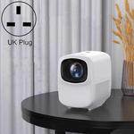 HP10 Home Keystone Correction Smart HD 4K Projector, Plug Type:UK Plug(Voice Version)
