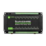 Waveshare 24921 Modbus RTU 16-Ch Relay Module, RS485 Interface, With Multiple Isolation Protection Circuits