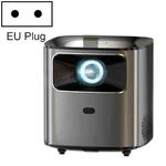 P3 Mini Home HD Projector Portable 1080P Dual-Band 5G WiFi Smart Voice Projector(EU Plug)