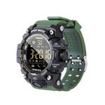 EX16S Sports Smart Watch IP67 Waterproof Outdoor Bluetooth Remote Pedemeter Long Standby