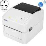 Xprinter XP-420B 108mm Express Order Printer Thermal Label Printer, Style:USB+Bluetooth(UK Plug)