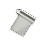 Zsumi1 USB2.0 High Speed Mini Metal U Disk, Capacity:8GB(Silver)