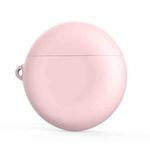 5 PCS Silicone Protective Case for Huawei FreeBuds 3, Colour: Pink
