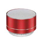 A10 TWS Wireless Bluetooth Mini Portable Speaker, Support TF Card & U Disk & LED(Red)