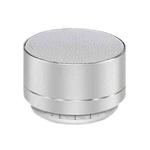 A10 TWS Wireless Bluetooth Mini Portable Speaker, Support TF Card & U Disk & LED(Silver Gray)