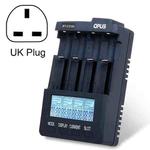 OPUS BT-C3100 Smart Smart Digital Intelligent 4-Slot Battery Charger(UK Plug)
