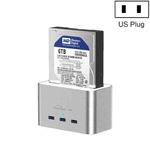 Blueendless 2.5 / 3.5 Inch Universal Hard Drive Base USB3.0 To SATA Hard Drive Case, US Plug(HD01HUB)