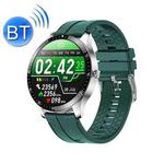 S80 Heart Rate And Blood Pressure Multi-Sports Mode Smart Sports Bracelet,Specification: Green Silicon