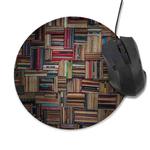 3 PCS Retro Map Round Mouse Pad Game Office Non-Slip Mat, Specification: Not Overlocked 200 x 200mm(Pattern 2)