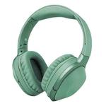 T-02 Macaron Gaming Learning Heavy Bass Foldable Bluetooth Headset(Green)