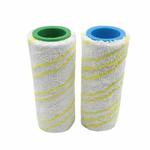 1 Pair HJ-PJ-0118 Washing Machine Accessories Cleaning Brush Roller Set For Ka/Rcher FC3D FC5