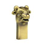 12ss USB 2.0 Zodiac Metal USB Flash Drives, Capacity:4GB(Cattle)