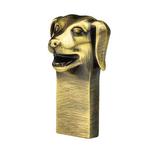 12ss USB 2.0 Zodiac Metal USB Flash Drives, Capacity:16GB(Dog)