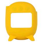For JBL Clip 4 Bluetooth Speaker Silicone Case Protective Case(Yellow)