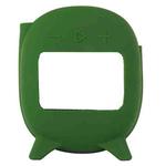 For JBL Clip 4 Bluetooth Speaker Silicone Case Protective Case(Army Green)