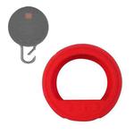 For JBL Clip 3 Bluetooth Speaker Soft Silicone Protective Cover(Red)