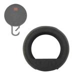 For JBL Clip 3 Bluetooth Speaker Soft Silicone Protective Cover(Black)