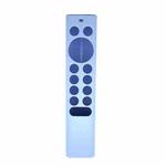 2 PCS Y7 Remote Control Silicone Protective Cover For NVIDIA Shield TV Pro/4K HDR(Luminous Blue)