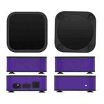 T7 Set-top Box Silicone Case Anti-drop Dust-proof Protective Sleeve for Apple TV 4K(Purple)