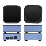 T7 Set-top Box Silicone Case Anti-drop Dust-proof Protective Sleeve for Apple TV 4K(Luminous Blue)