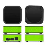 T7 Set-top Box Silicone Case Anti-drop Dust-proof Protective Sleeve for Apple TV 4K(Luminous Green)