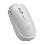 ZGB 301 4 Keys 1600 DPI 2.4G Wireless Mouse Notebook Desktop Universal Mouse(White)
