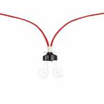 Wireless Earphones Acrylic Strong Magnetic Anti-Lost Rope For AirPods(Red)