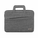 YOBAN Y-923-1 Casual Laptop Bag Waterproof Tablet Business Bag, Size: 14 inch(Light Grey)