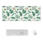 800x300x4mm Office Learning Rubber Mouse Pad Table Mat(13 Tropical Rainforest)