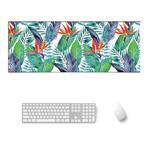 900x400x4mm Office Learning Rubber Mouse Pad Table Mat(8 Tropical Rainforest)
